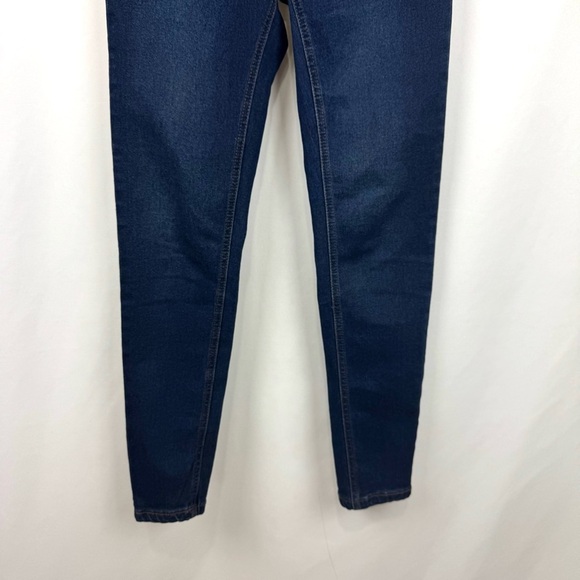 Rise Supply Co Jeans Women’s Sz 3 High Rise Skinny Jeans Dark Wash Blue Denim - Picture 4 of 13